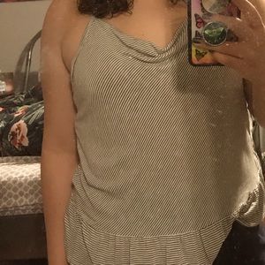 Fun spaghetti strap tank!